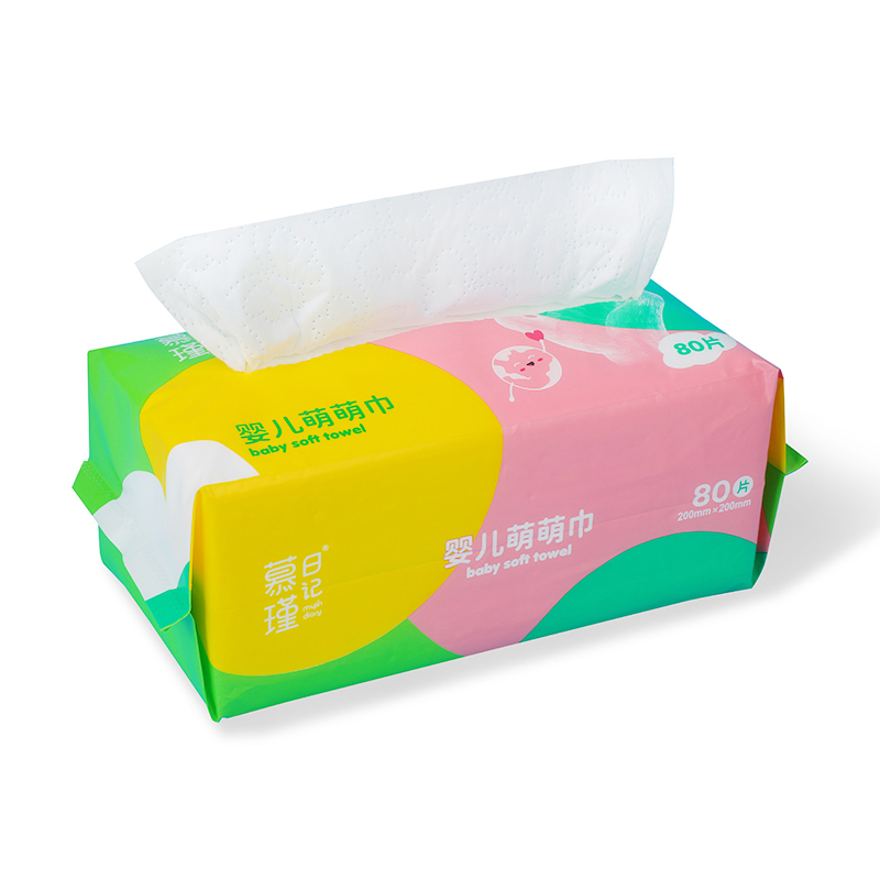 Gentle Care MPM tisu kering super lembut Kain Lembut Dwi Lapisan untuk Kanak-kanak