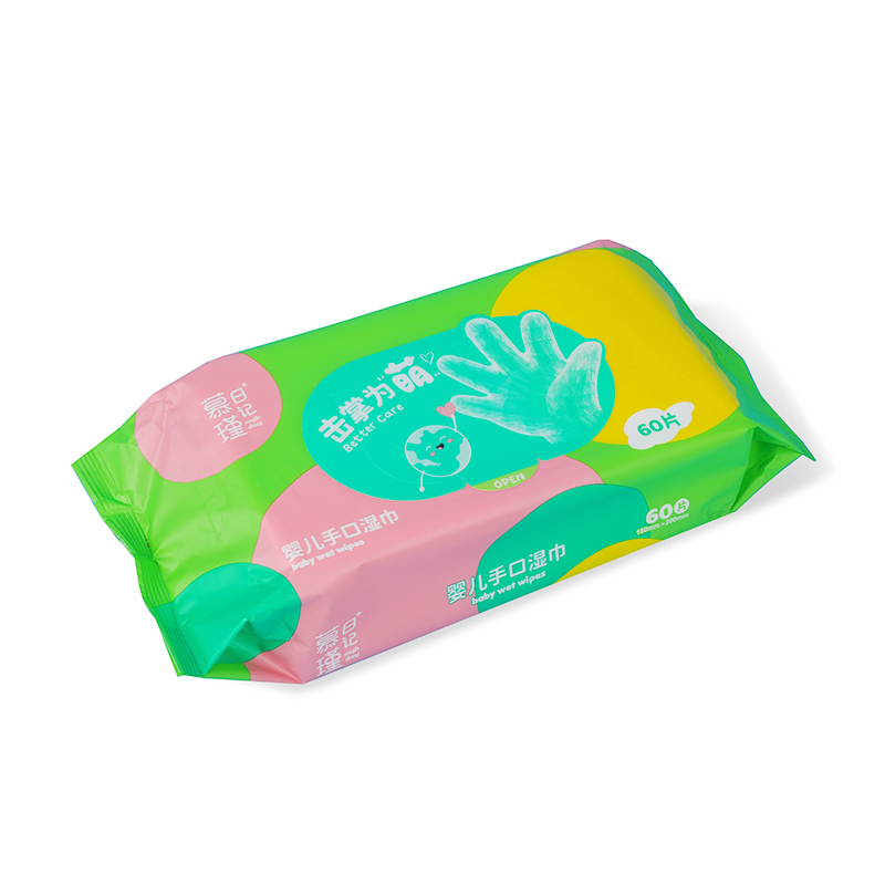 Tisu bayi mesra alam MPM Gentle Asli untuk Penjagaan Kulit Halus