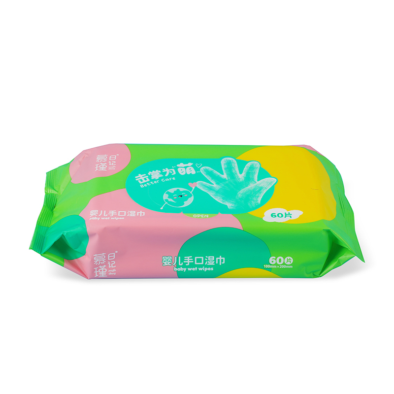 Tisu bayi mesra alam MPM Gentle Asli untuk Penjagaan Kulit Halus