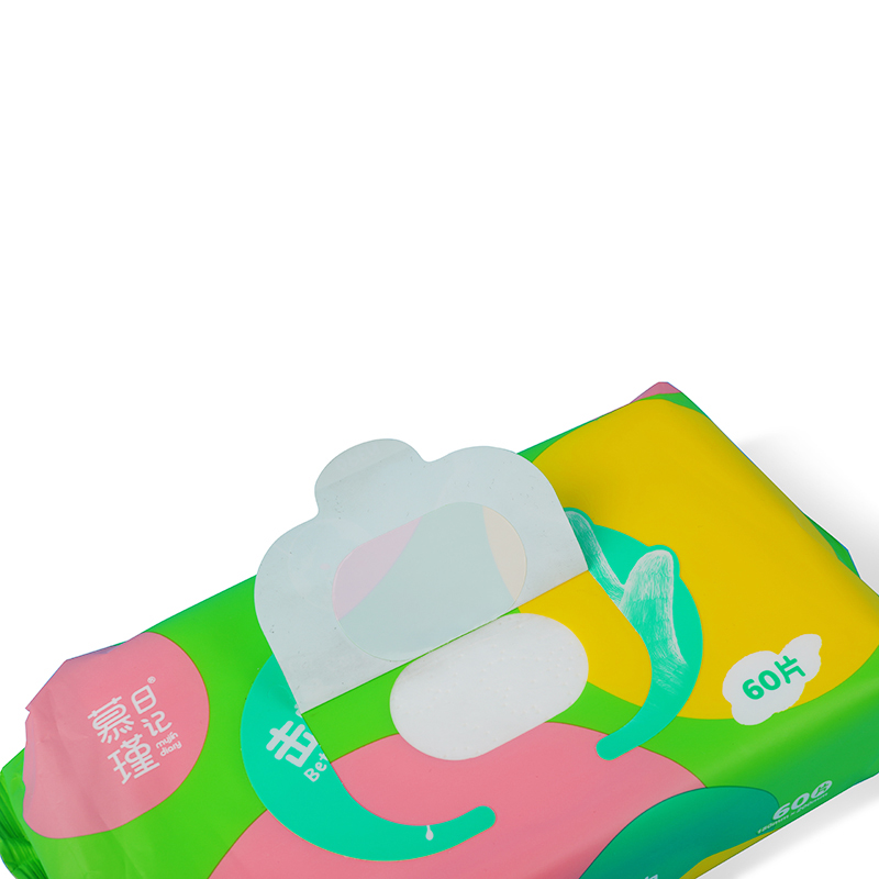 Tisu bayi mesra alam MPM Gentle Asli untuk Penjagaan Kulit Halus