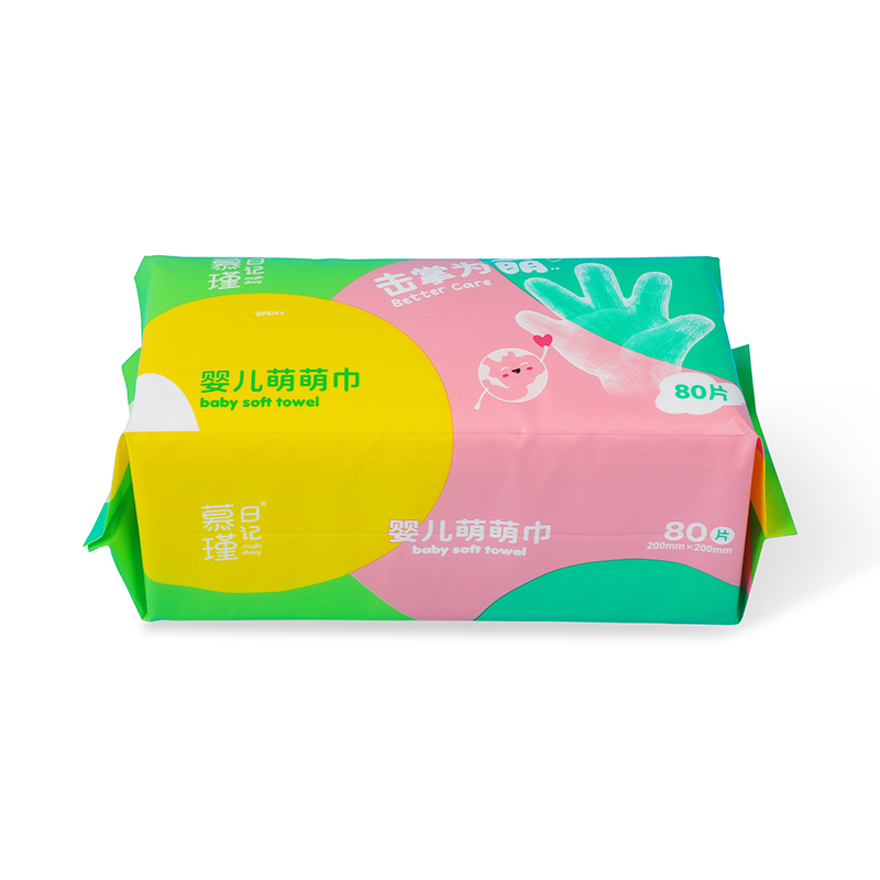 Tisu bayi mesra alam MPM Gentle Asli untuk Penjagaan Kulit Halus
