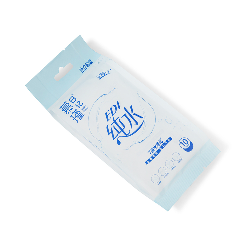 99% Air Hypoallergenic Aqua Pure Sensitive Baby Wipes Single Lap