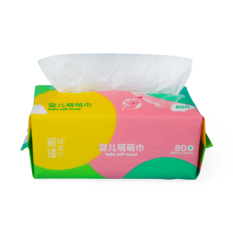 Gentle Care MPM tisu kering super lembut Kain Lembut Dwi Lapisan untuk Kanak-kanak
